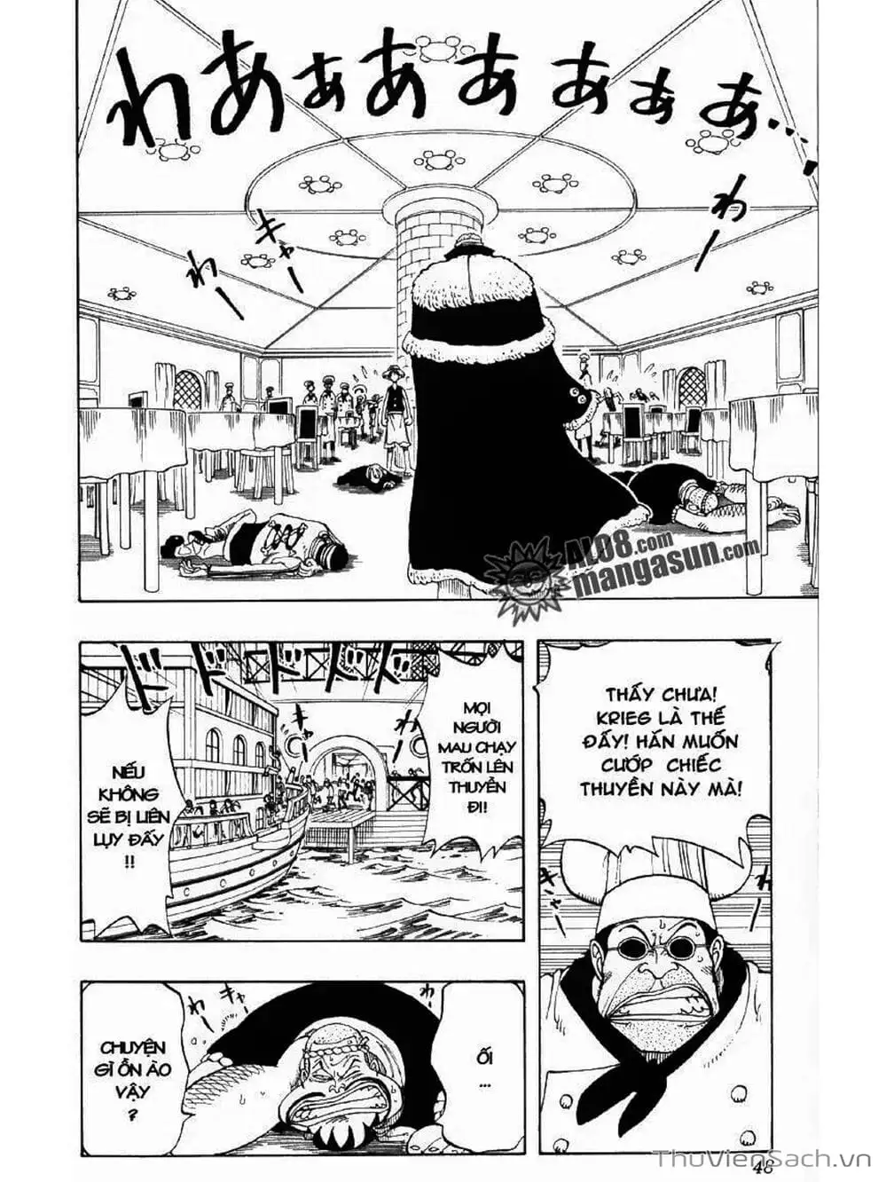 Truyện Tranh Đảo Hải Tặc - One Piece trang 8