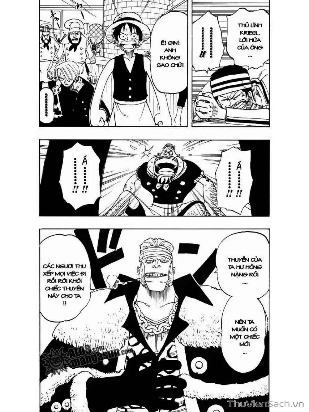 Truyện Tranh Đảo Hải Tặc - One Piece trang 8