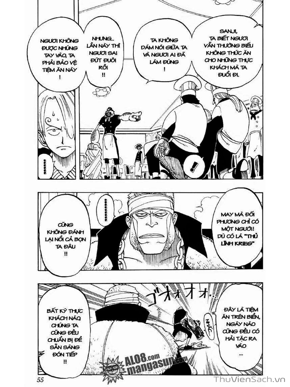Truyện Tranh Đảo Hải Tặc - One Piece trang 8