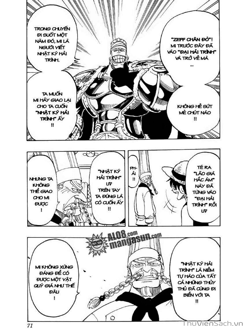 Truyện Tranh Đảo Hải Tặc - One Piece trang 8