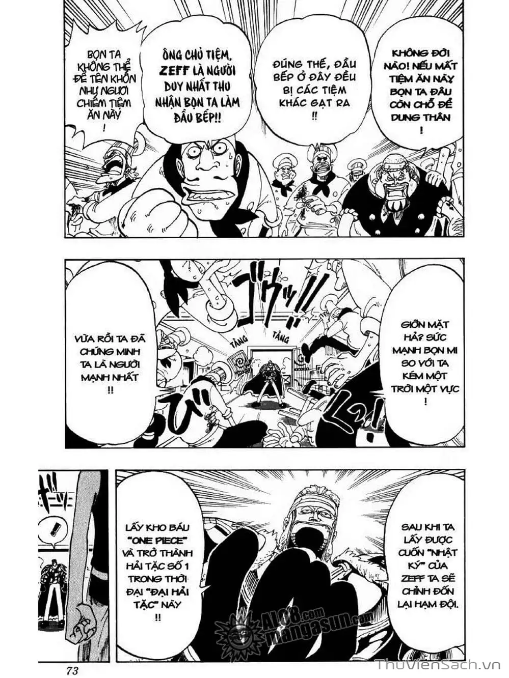 Truyện Tranh Đảo Hải Tặc - One Piece trang 8