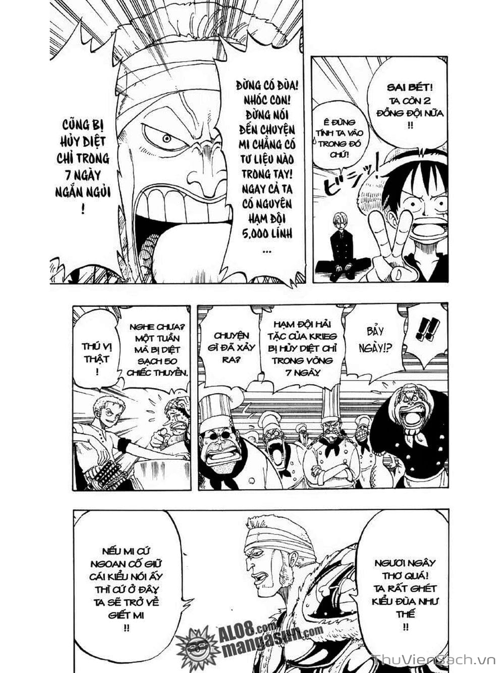 Truyện Tranh Đảo Hải Tặc - One Piece trang 8
