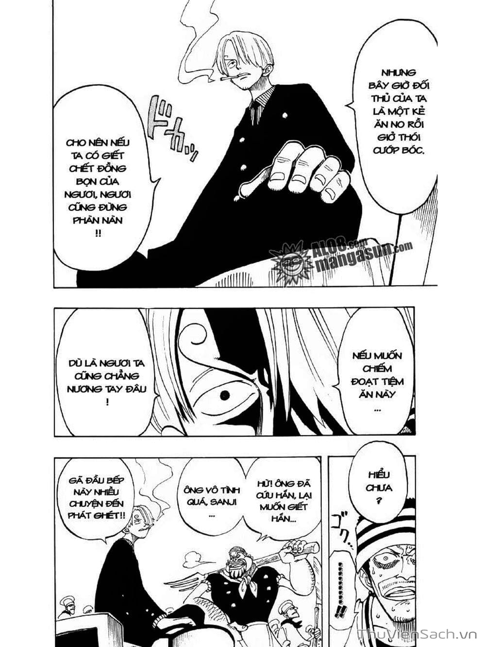 Truyện Tranh Đảo Hải Tặc - One Piece trang 8