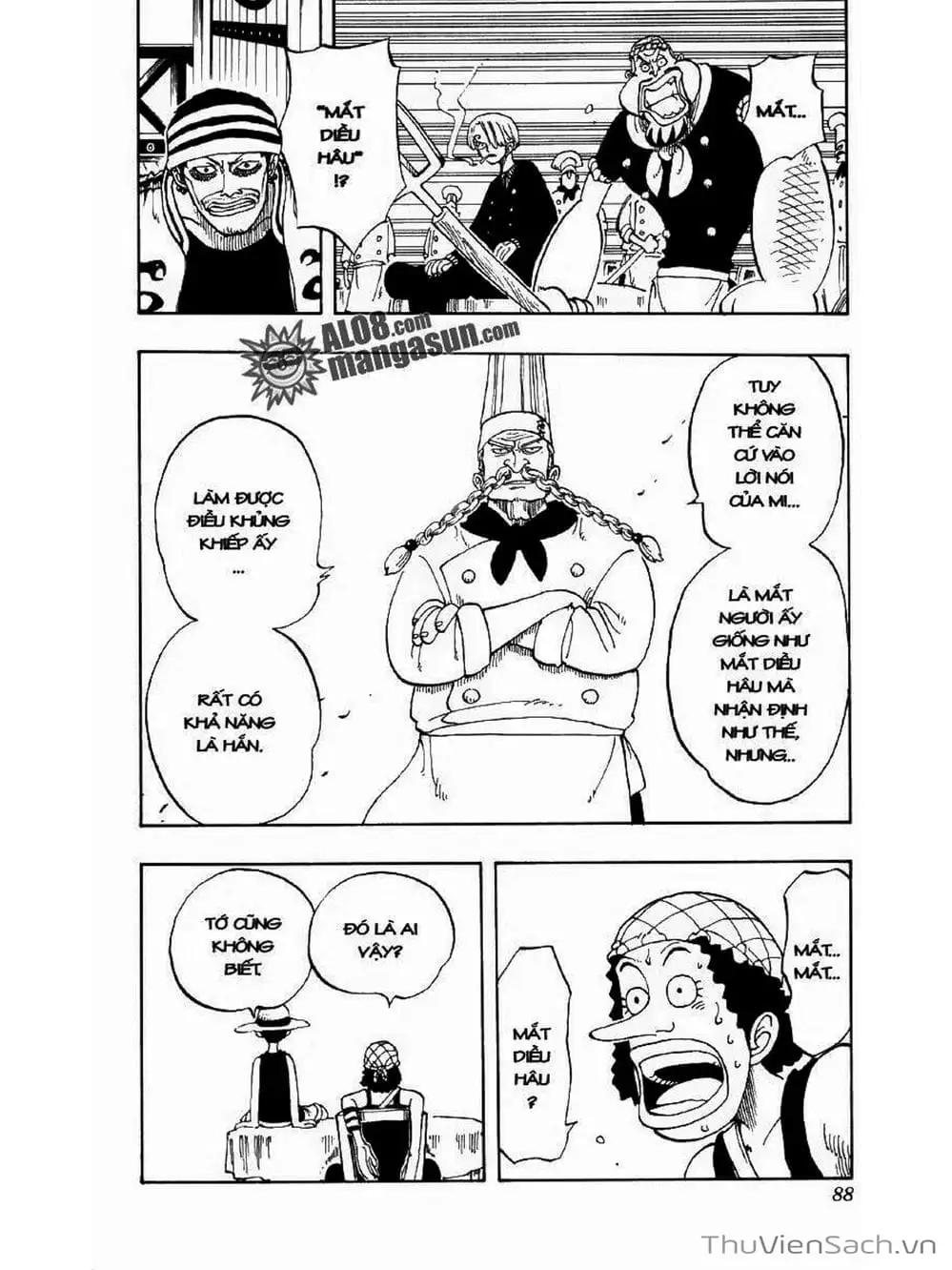 Truyện Tranh Đảo Hải Tặc - One Piece trang 8
