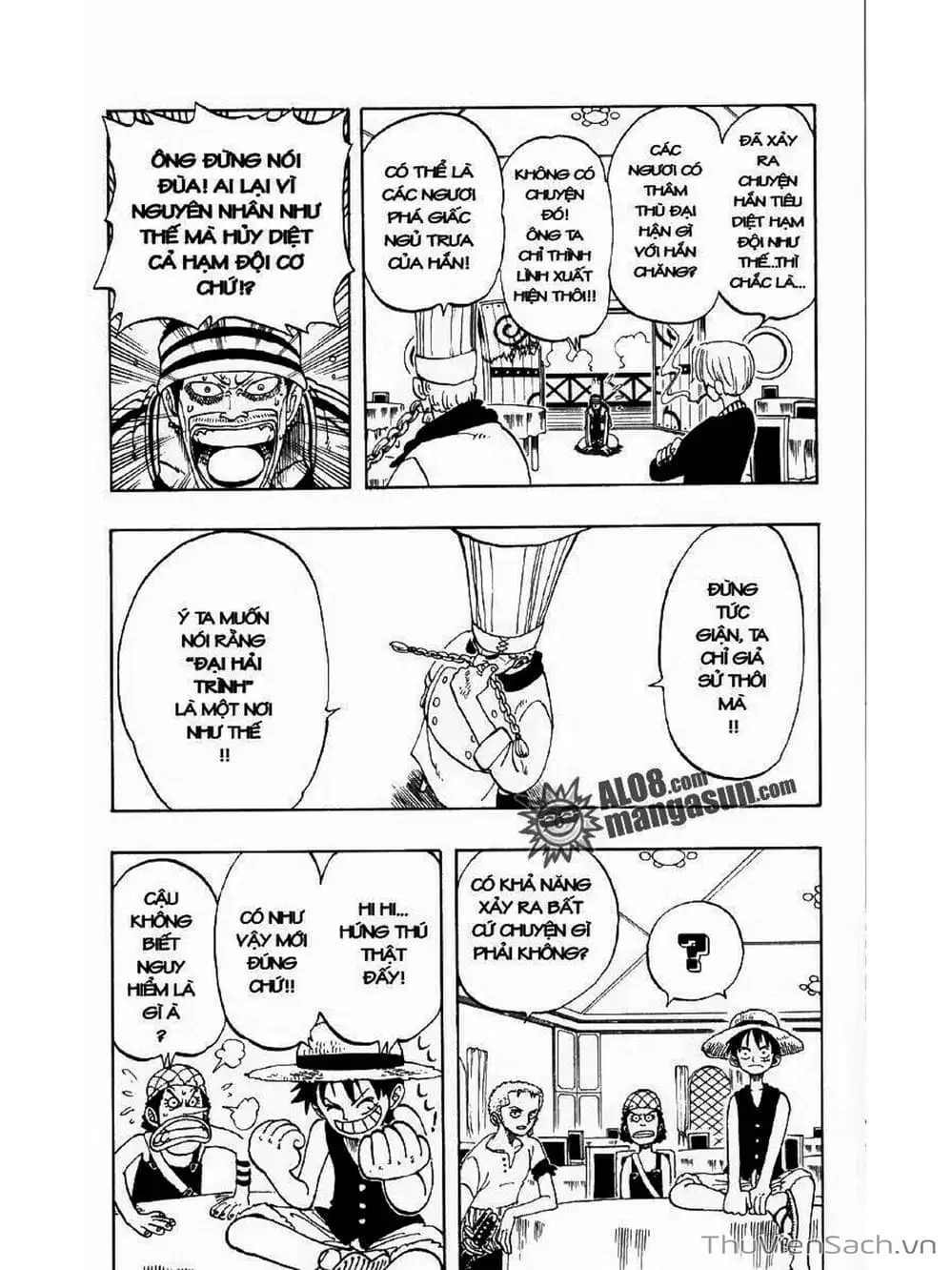 Truyện Tranh Đảo Hải Tặc - One Piece trang 8