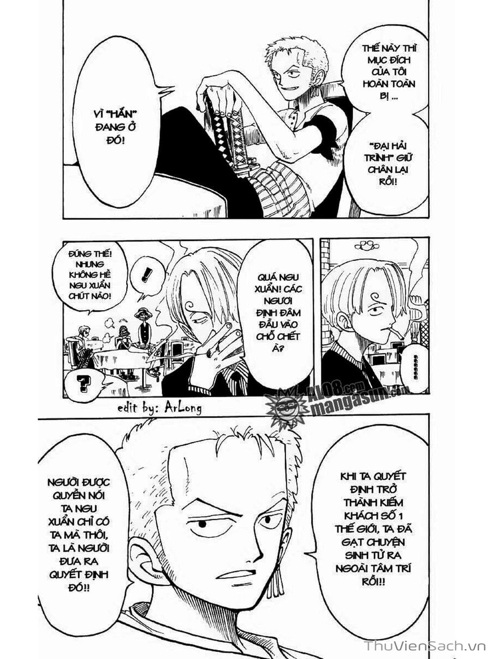 Truyện Tranh Đảo Hải Tặc - One Piece trang 8