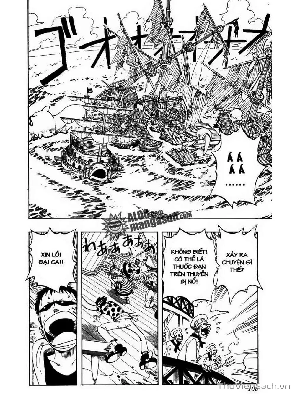 Truyện Tranh Đảo Hải Tặc - One Piece trang 8