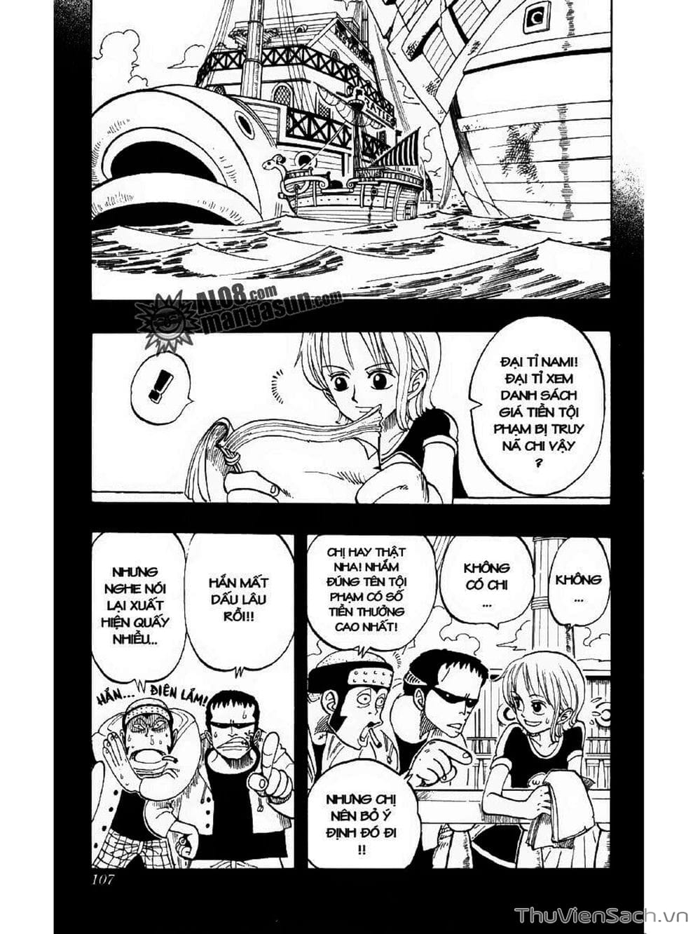 Truyện Tranh Đảo Hải Tặc - One Piece trang 8