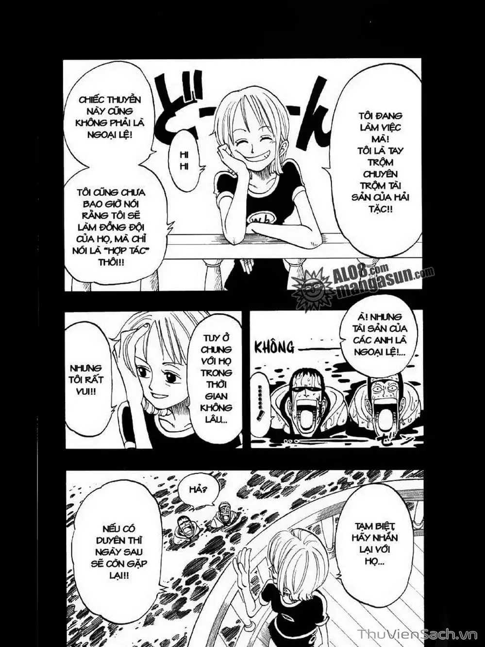 Truyện Tranh Đảo Hải Tặc - One Piece trang 8