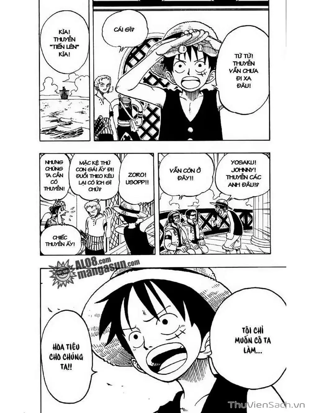 Truyện Tranh Đảo Hải Tặc - One Piece trang 8