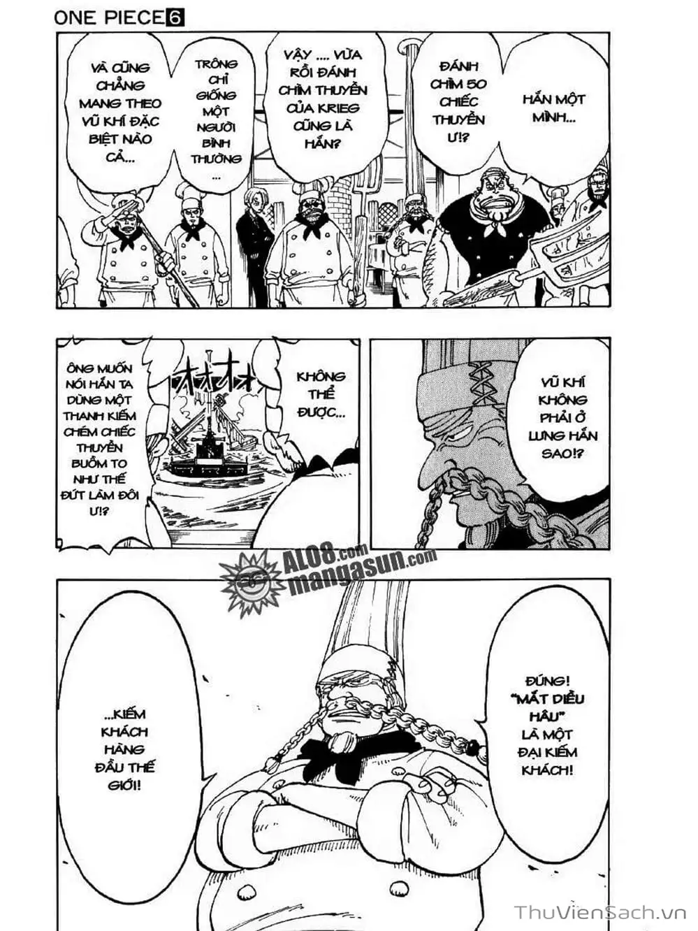Truyện Tranh Đảo Hải Tặc - One Piece trang 8