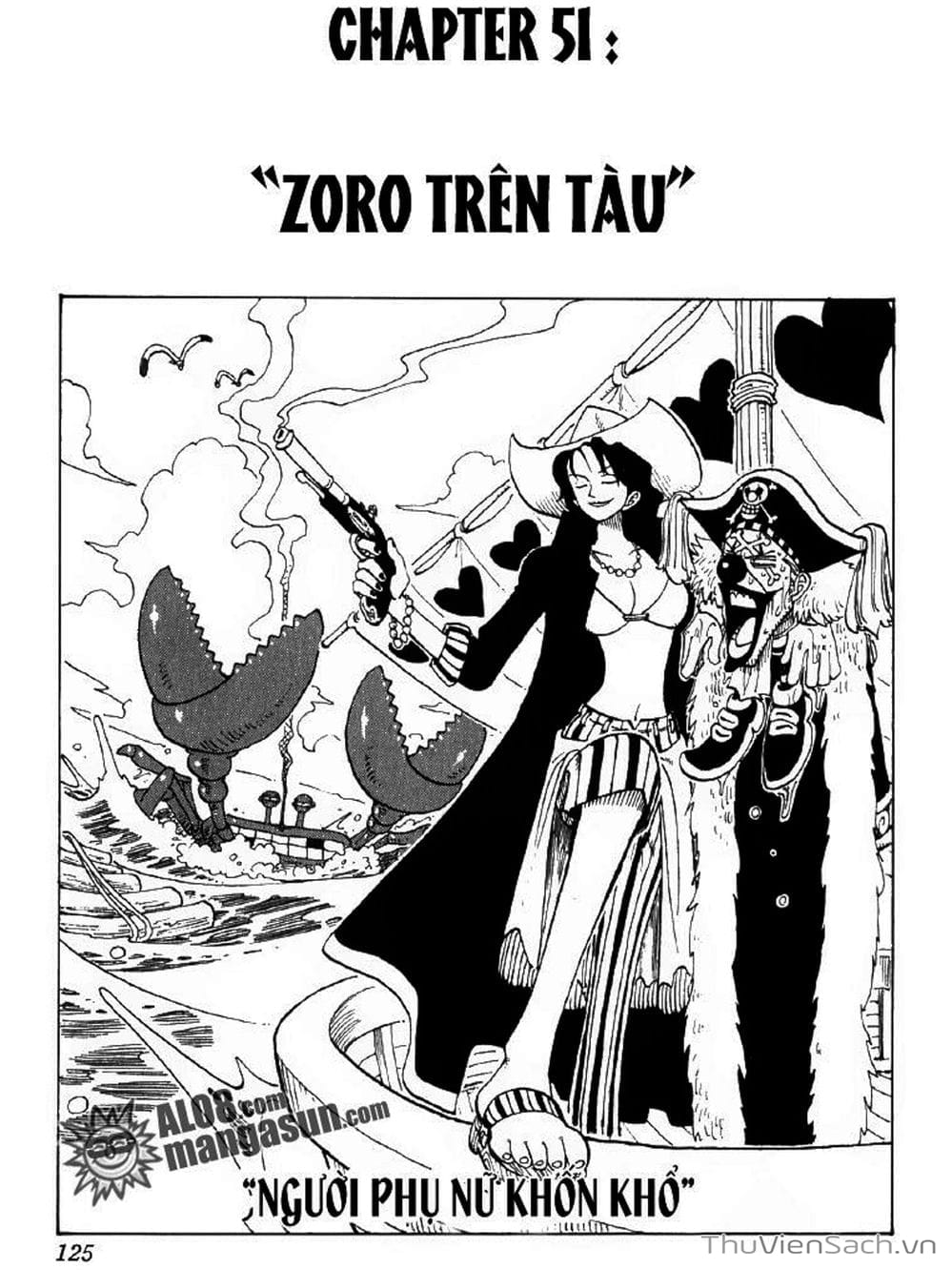 Truyện Tranh Đảo Hải Tặc - One Piece trang 1032