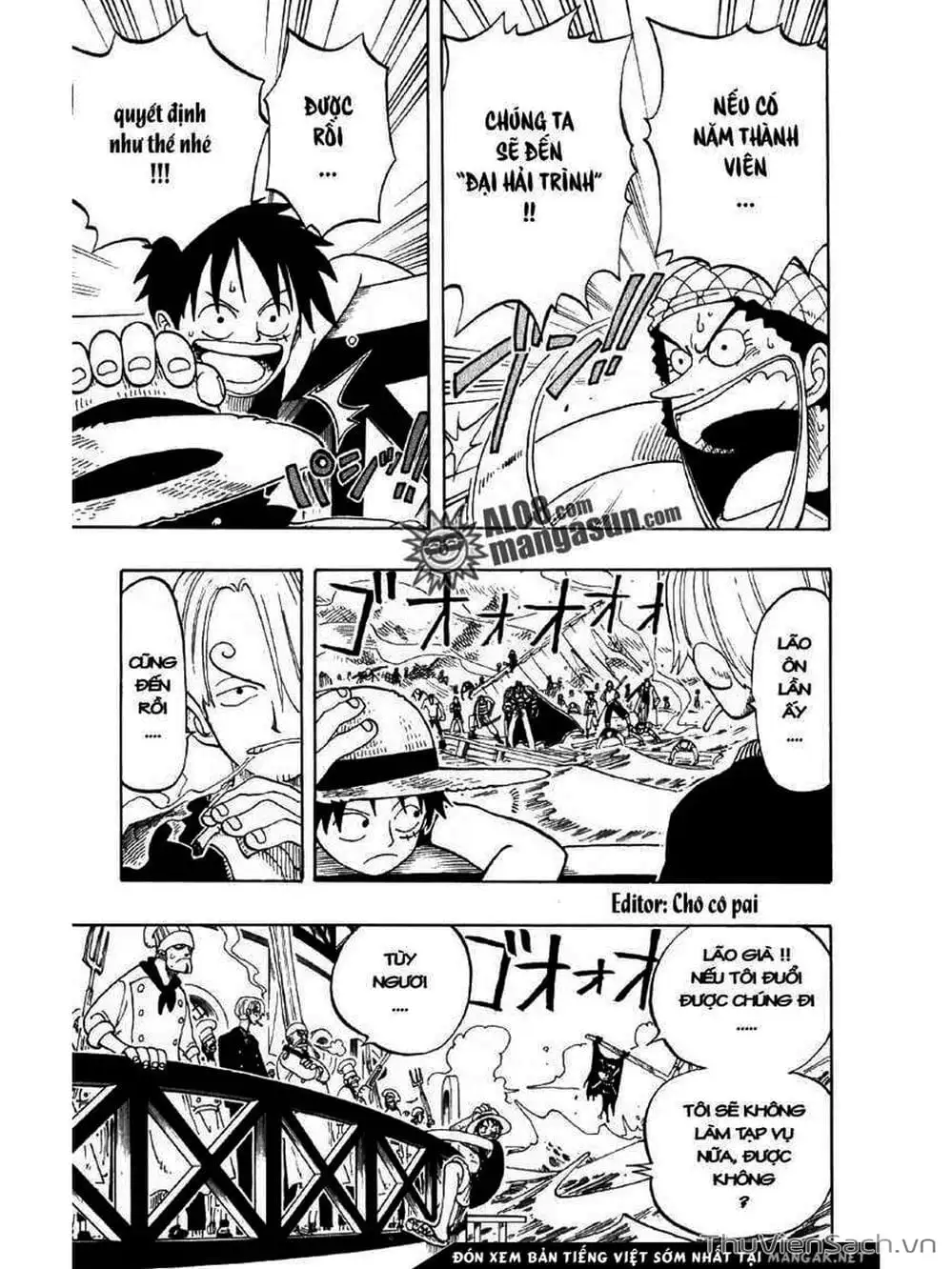 Truyện Tranh Đảo Hải Tặc - One Piece trang 8