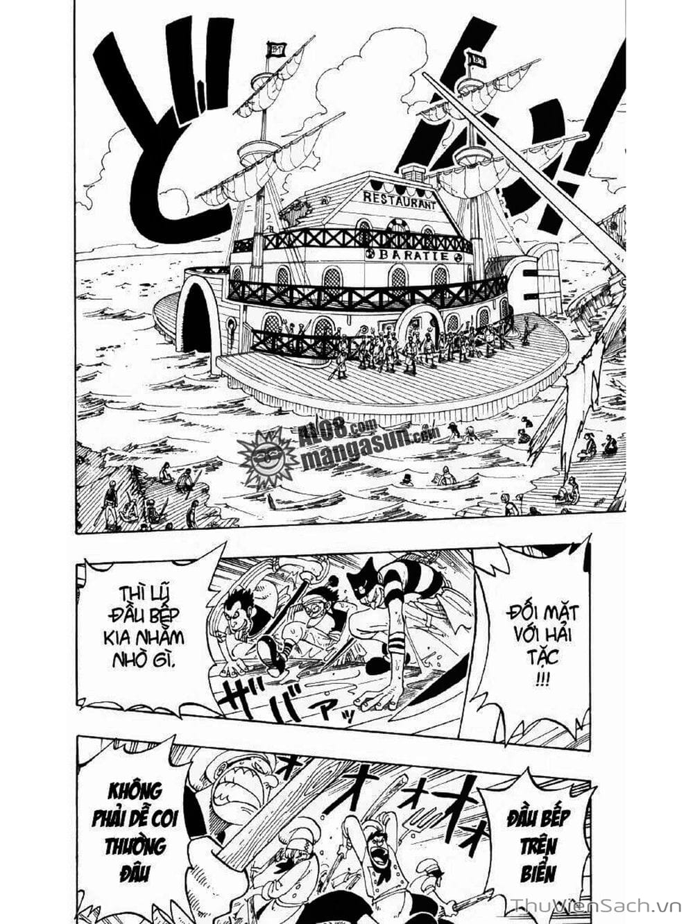 Truyện Tranh Đảo Hải Tặc - One Piece trang 8