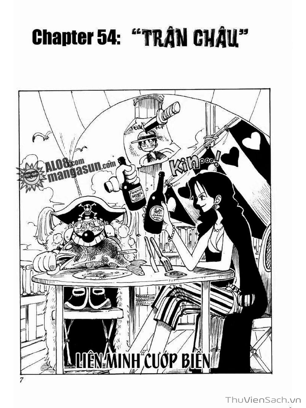 Truyện Tranh Đảo Hải Tặc - One Piece trang 8