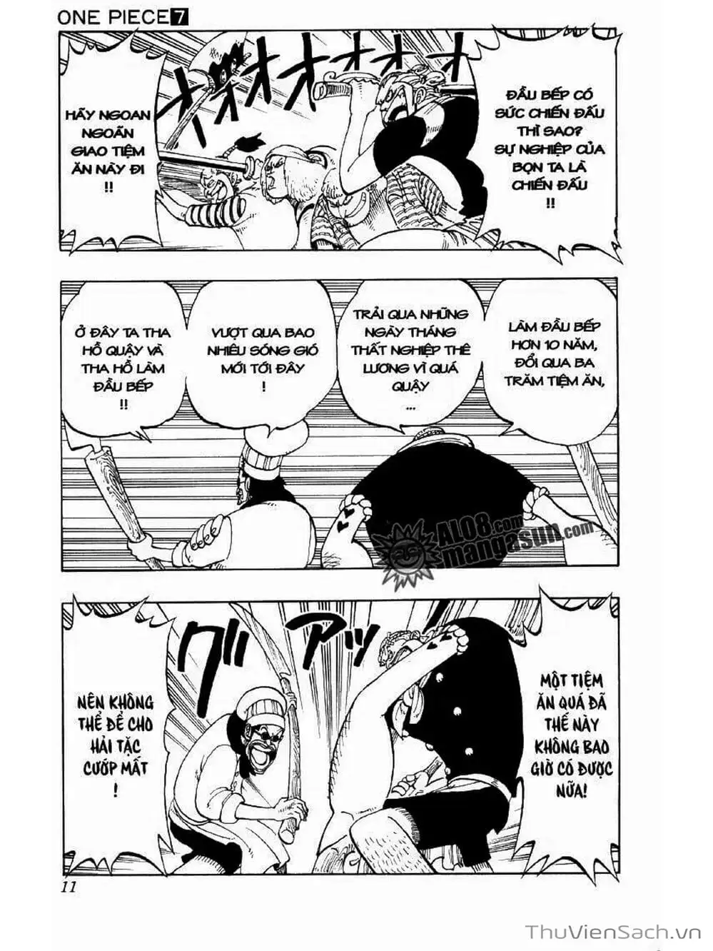 Truyện Tranh Đảo Hải Tặc - One Piece trang 8