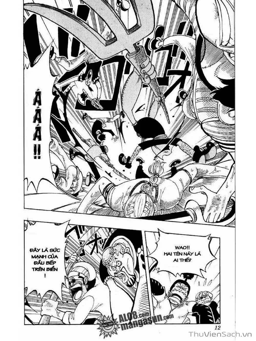 Truyện Tranh Đảo Hải Tặc - One Piece trang 8