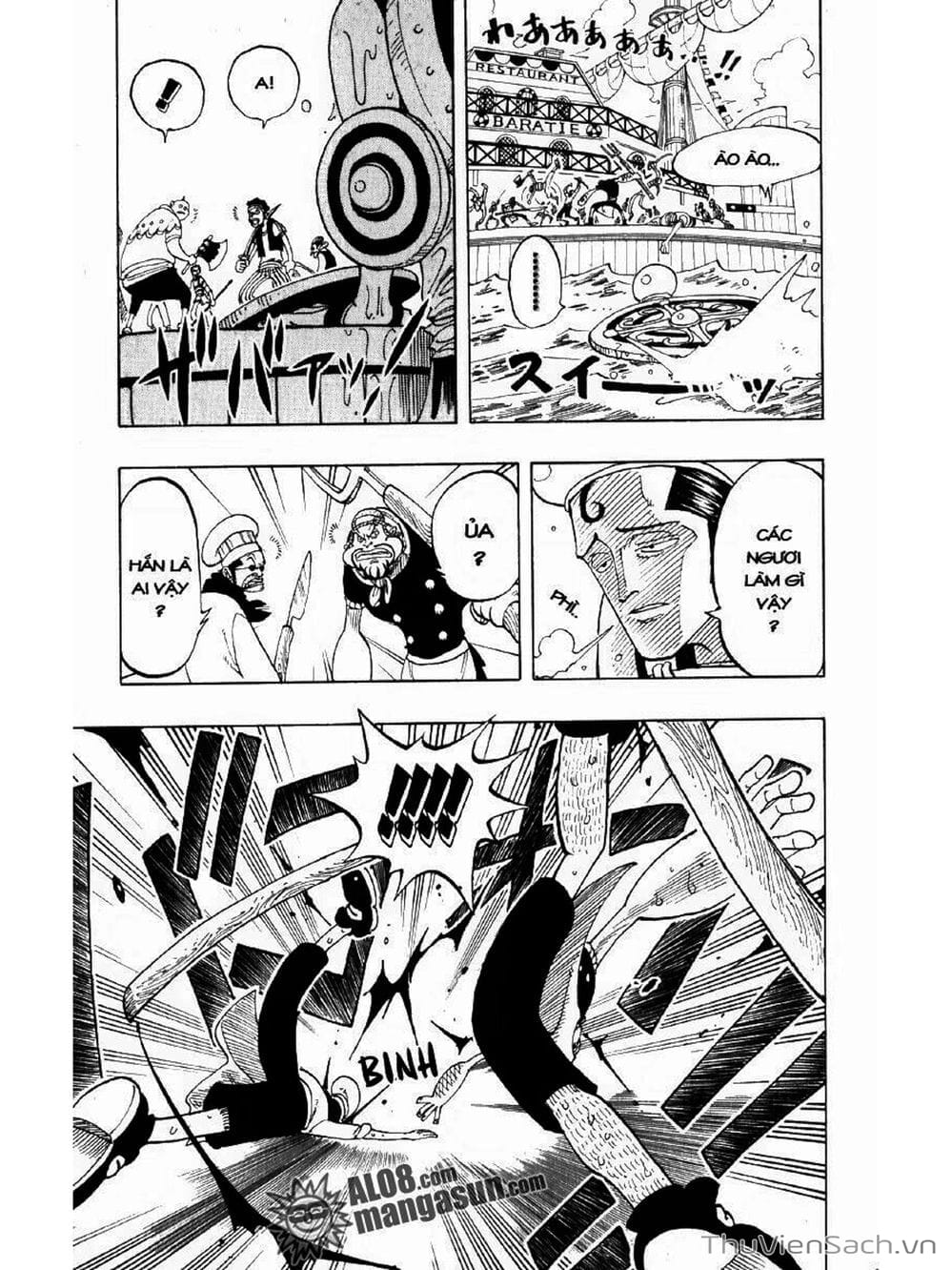 Truyện Tranh Đảo Hải Tặc - One Piece trang 8