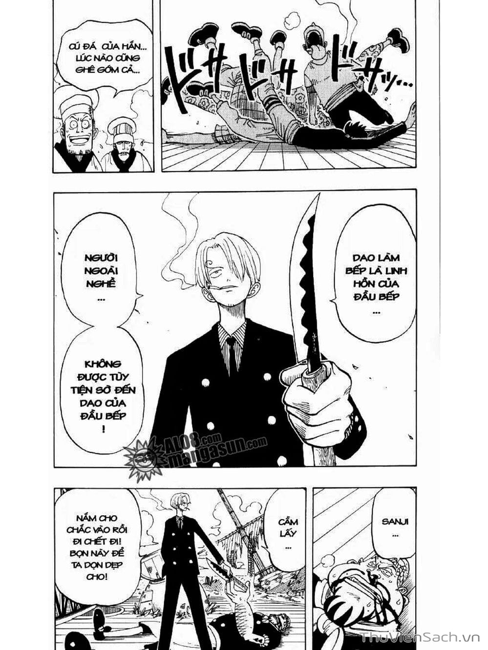 Truyện Tranh Đảo Hải Tặc - One Piece trang 8