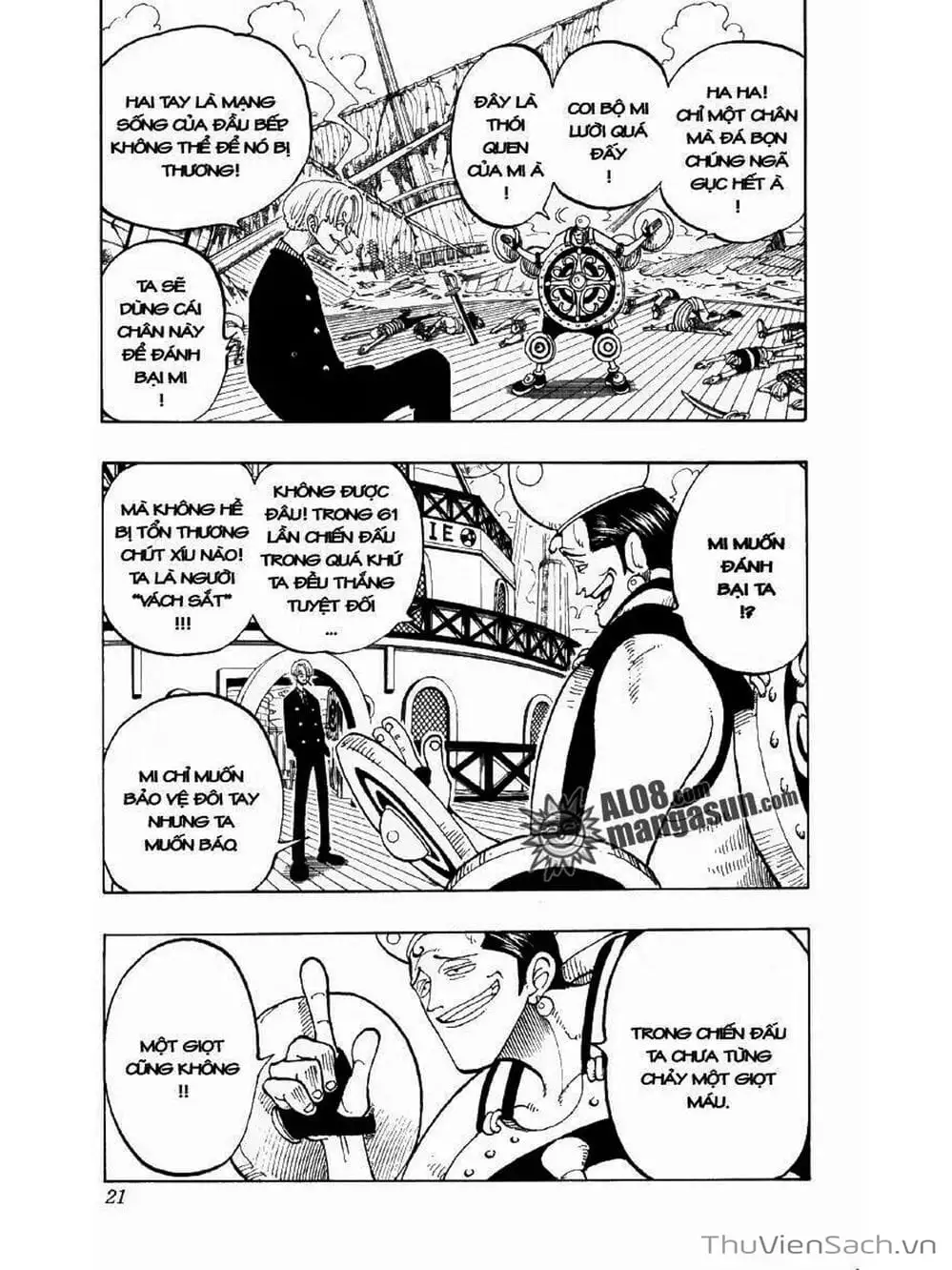 Truyện Tranh Đảo Hải Tặc - One Piece trang 8