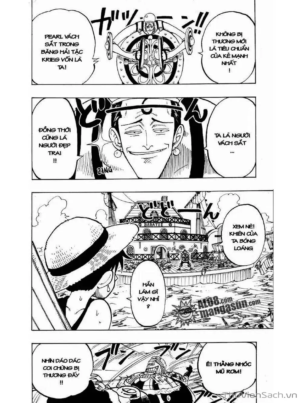 Truyện Tranh Đảo Hải Tặc - One Piece trang 8