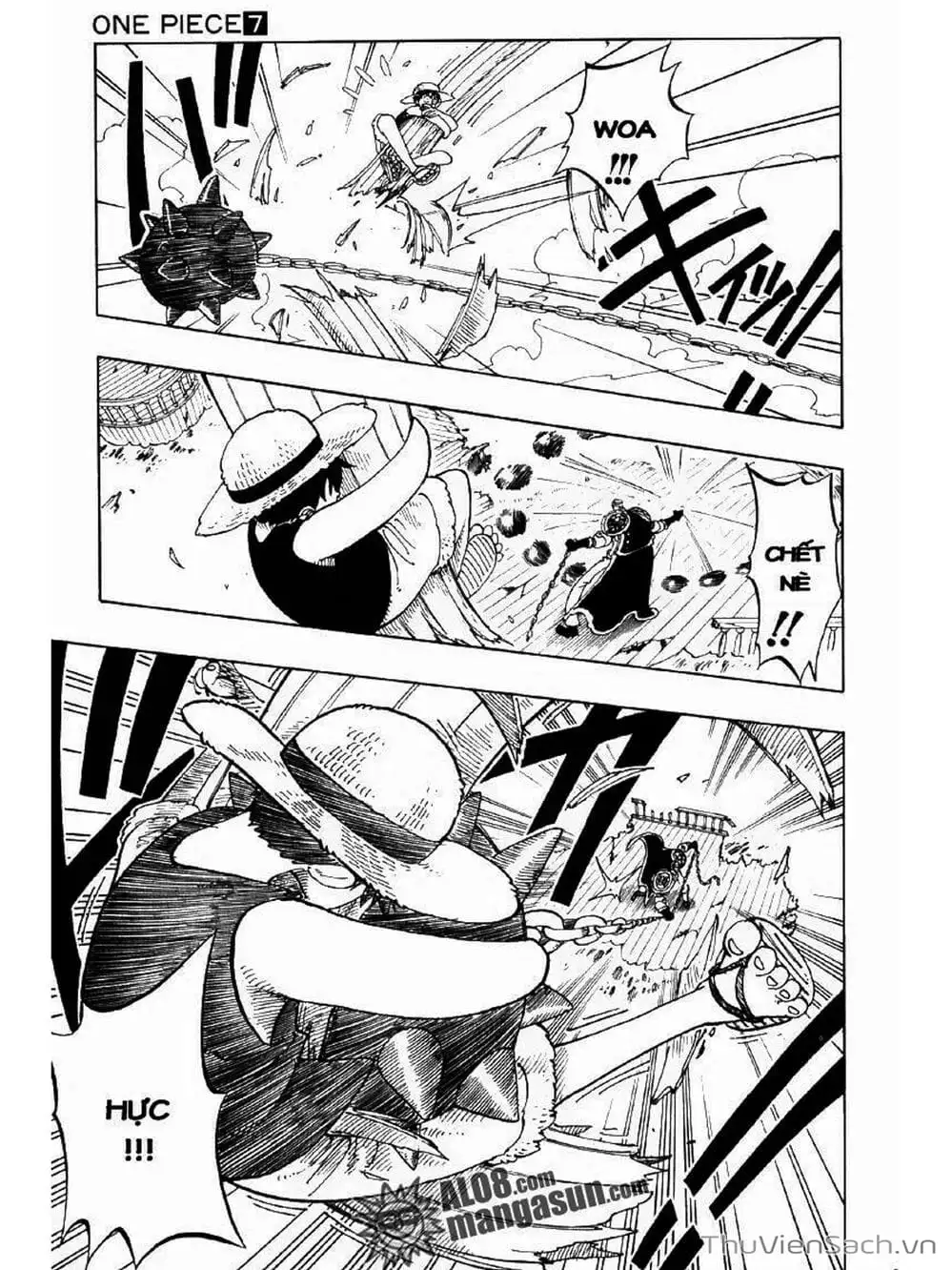 Truyện Tranh Đảo Hải Tặc - One Piece trang 8