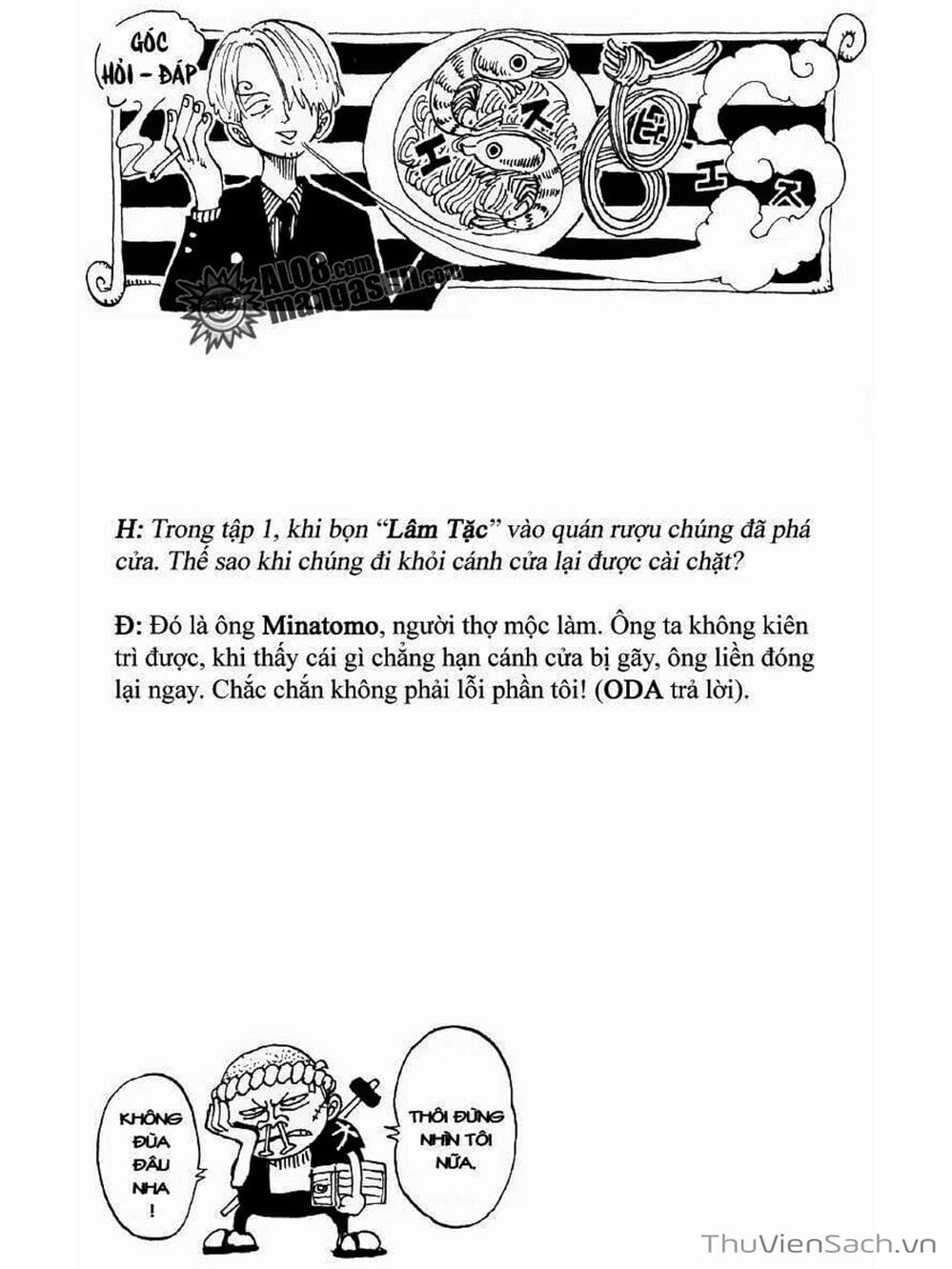 Truyện Tranh Đảo Hải Tặc - One Piece trang 8