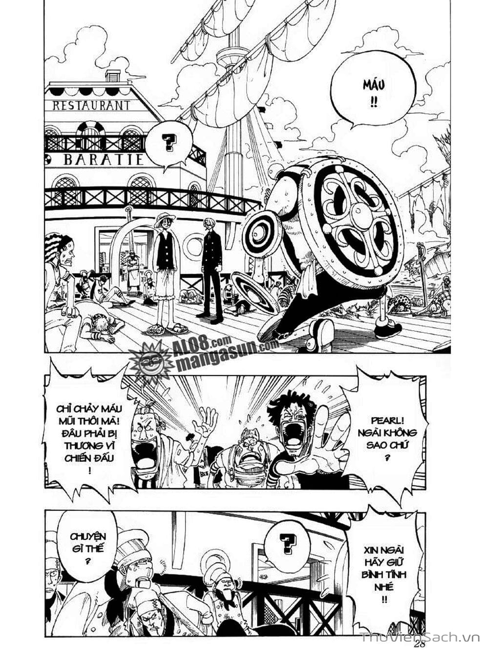 Truyện Tranh Đảo Hải Tặc - One Piece trang 8