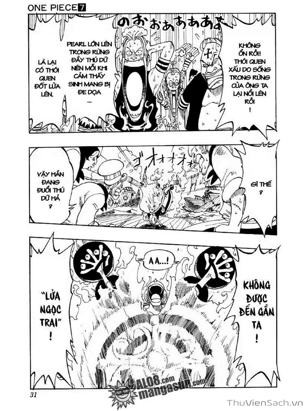 Truyện Tranh Đảo Hải Tặc - One Piece trang 8