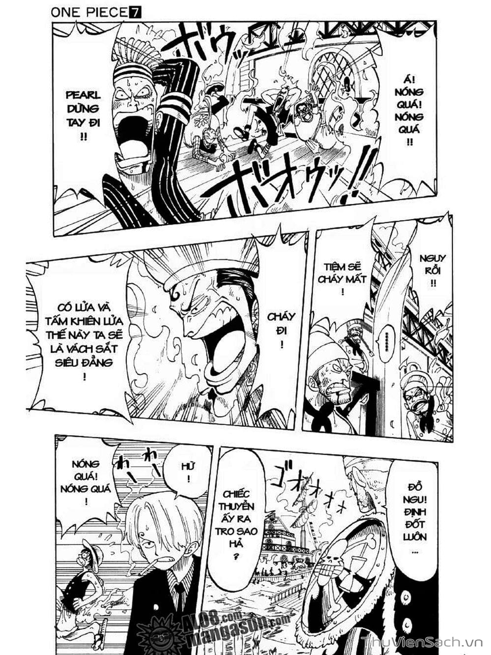 Truyện Tranh Đảo Hải Tặc - One Piece trang 8