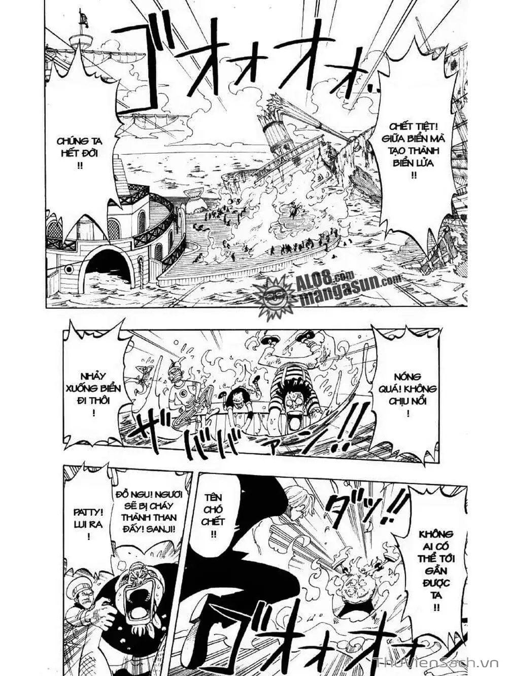 Truyện Tranh Đảo Hải Tặc - One Piece trang 8