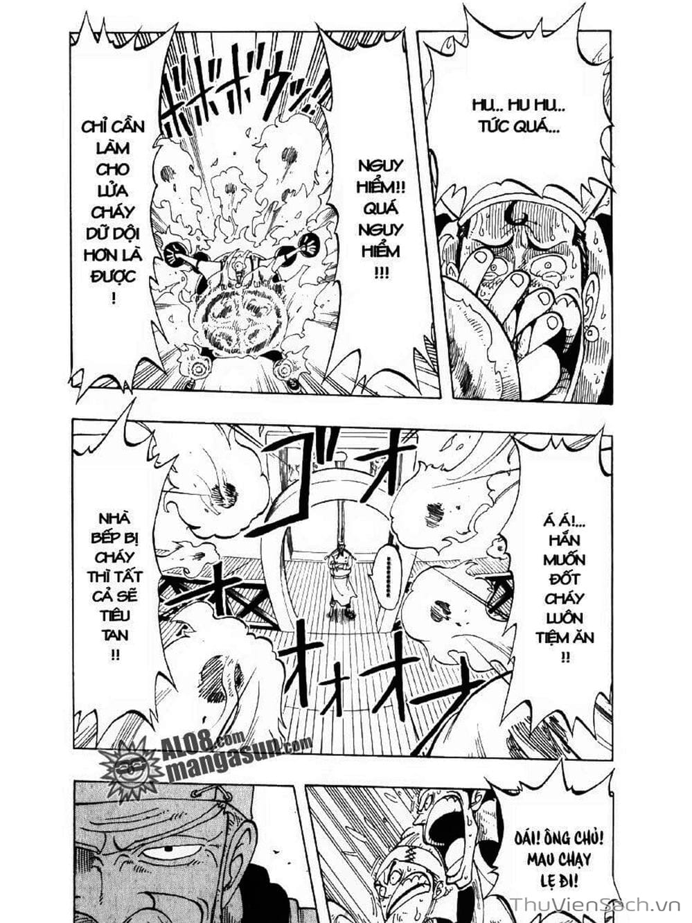 Truyện Tranh Đảo Hải Tặc - One Piece trang 8
