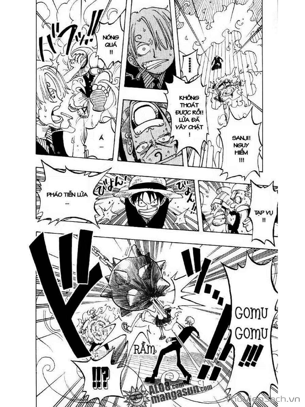 Truyện Tranh Đảo Hải Tặc - One Piece trang 8