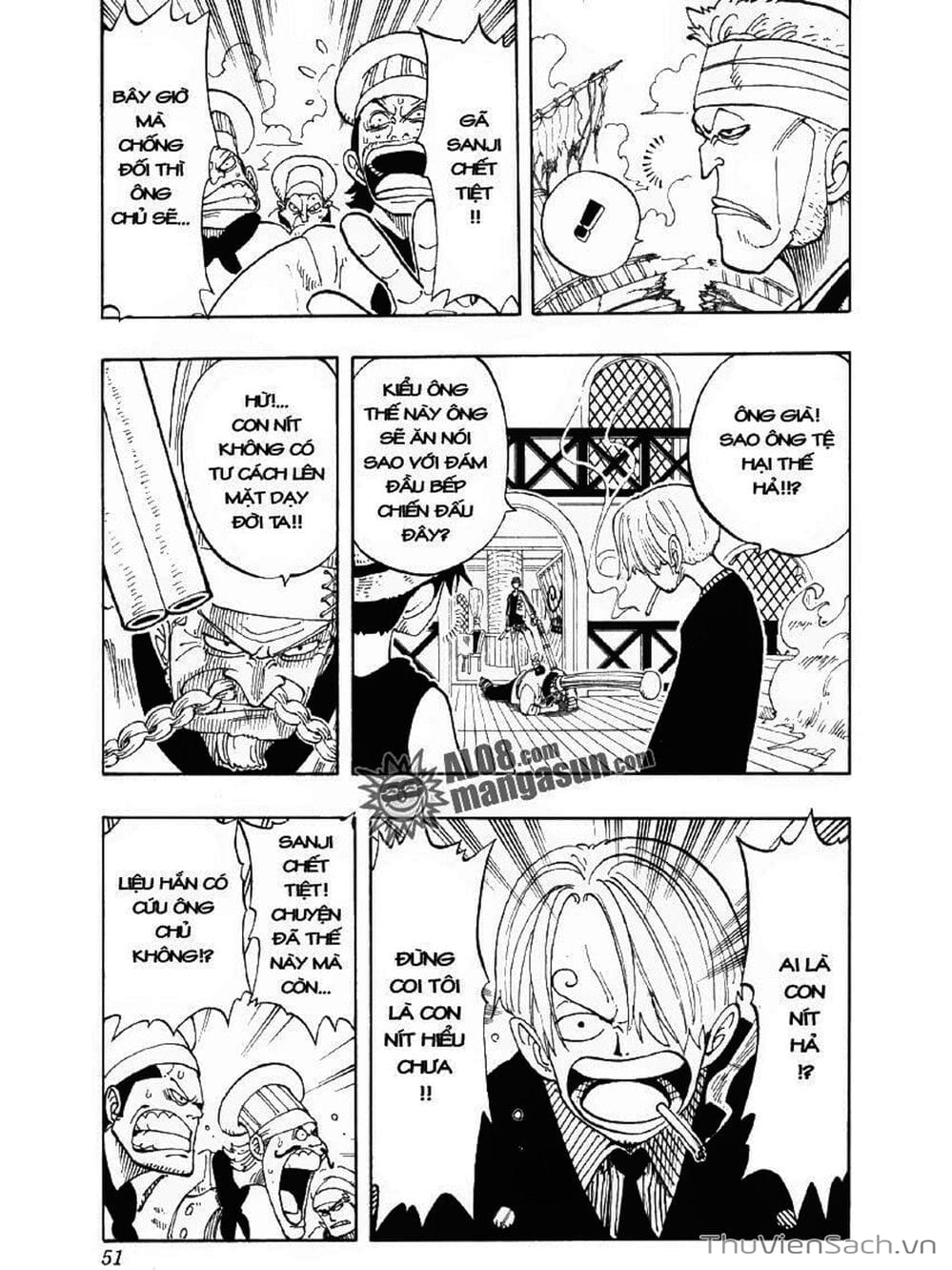 Truyện Tranh Đảo Hải Tặc - One Piece trang 8