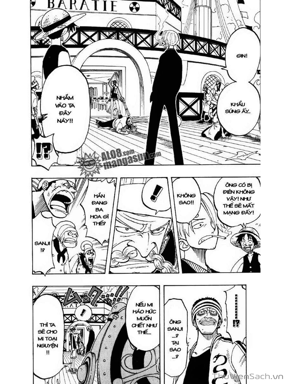 Truyện Tranh Đảo Hải Tặc - One Piece trang 8