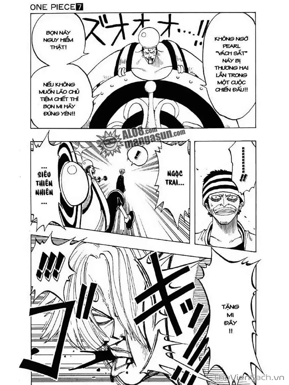 Truyện Tranh Đảo Hải Tặc - One Piece trang 8