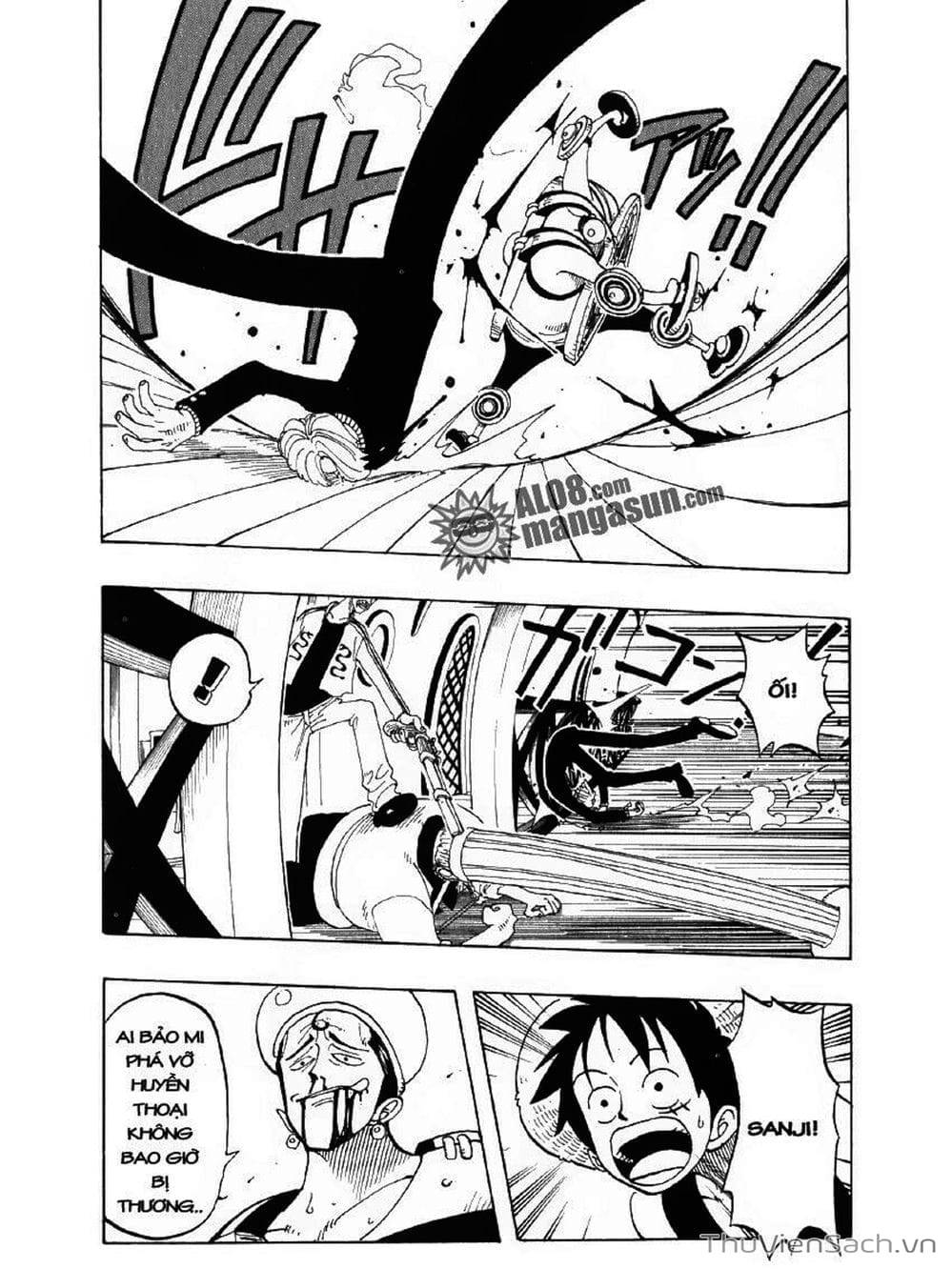 Truyện Tranh Đảo Hải Tặc - One Piece trang 8