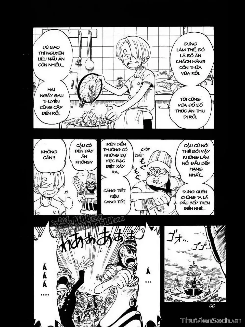 Truyện Tranh Đảo Hải Tặc - One Piece trang 8