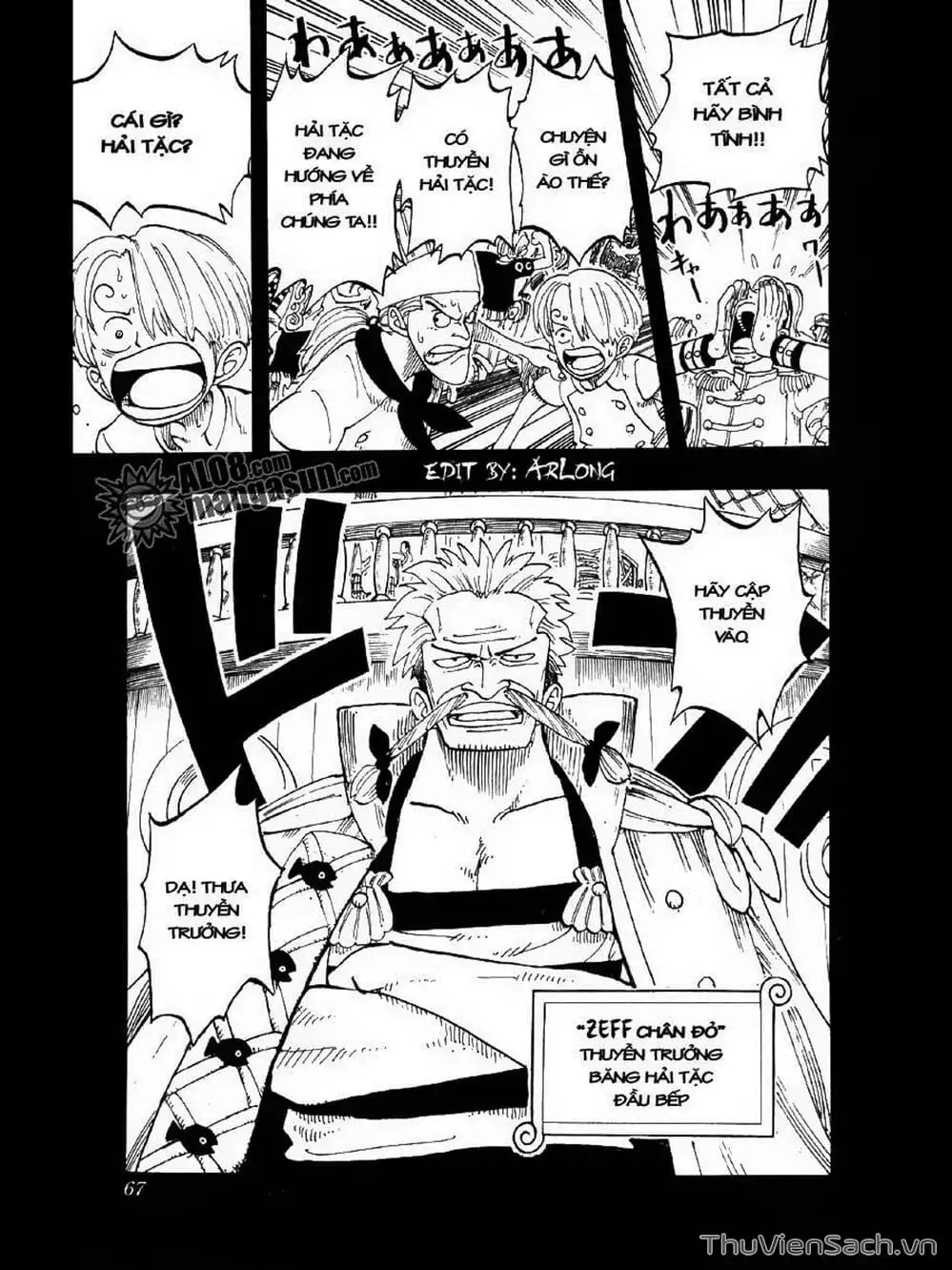 Truyện Tranh Đảo Hải Tặc - One Piece trang 8