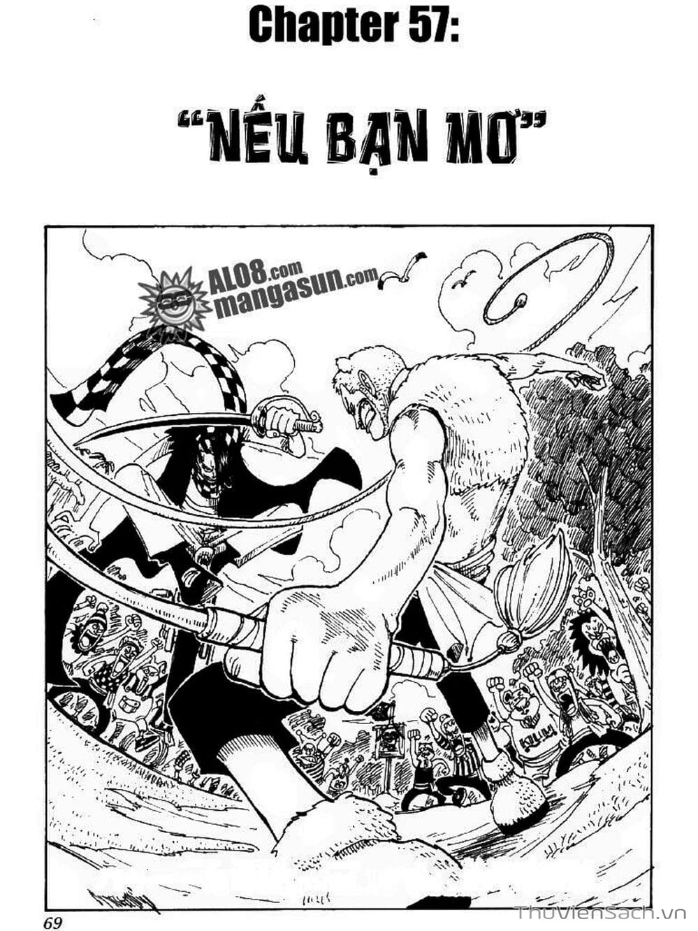 Truyện Tranh Đảo Hải Tặc - One Piece trang 8