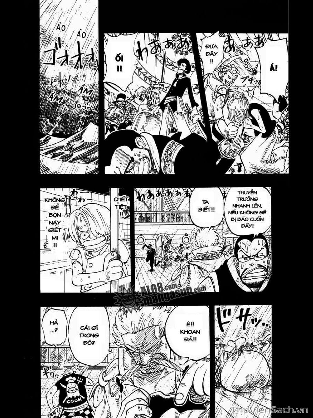 Truyện Tranh Đảo Hải Tặc - One Piece trang 8