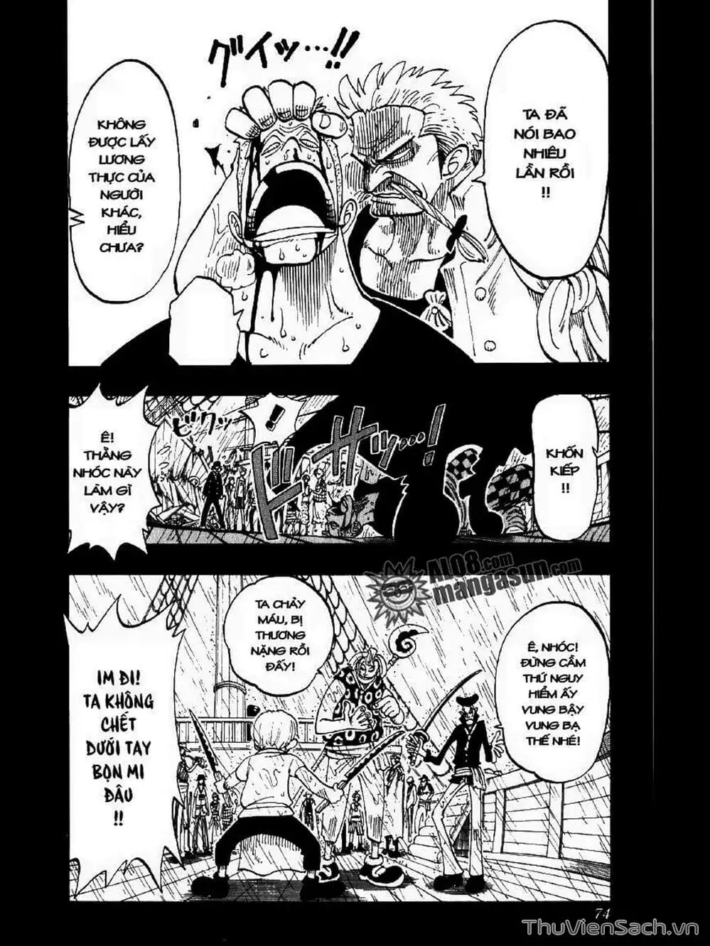 Truyện Tranh Đảo Hải Tặc - One Piece trang 8