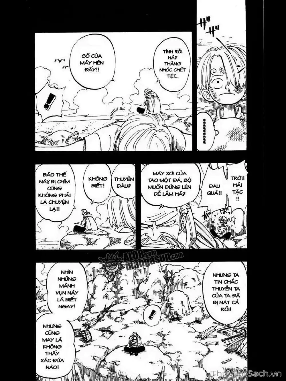 Truyện Tranh Đảo Hải Tặc - One Piece trang 8