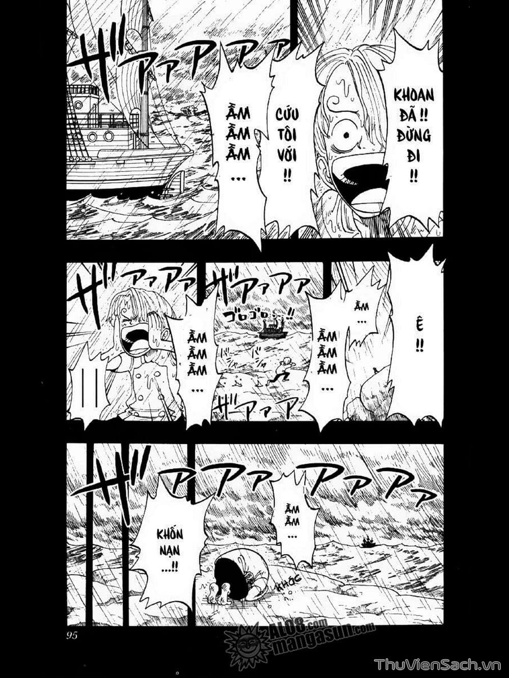 Truyện Tranh Đảo Hải Tặc - One Piece trang 8