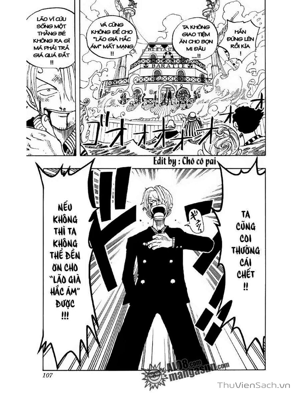 Truyện Tranh Đảo Hải Tặc - One Piece trang 8