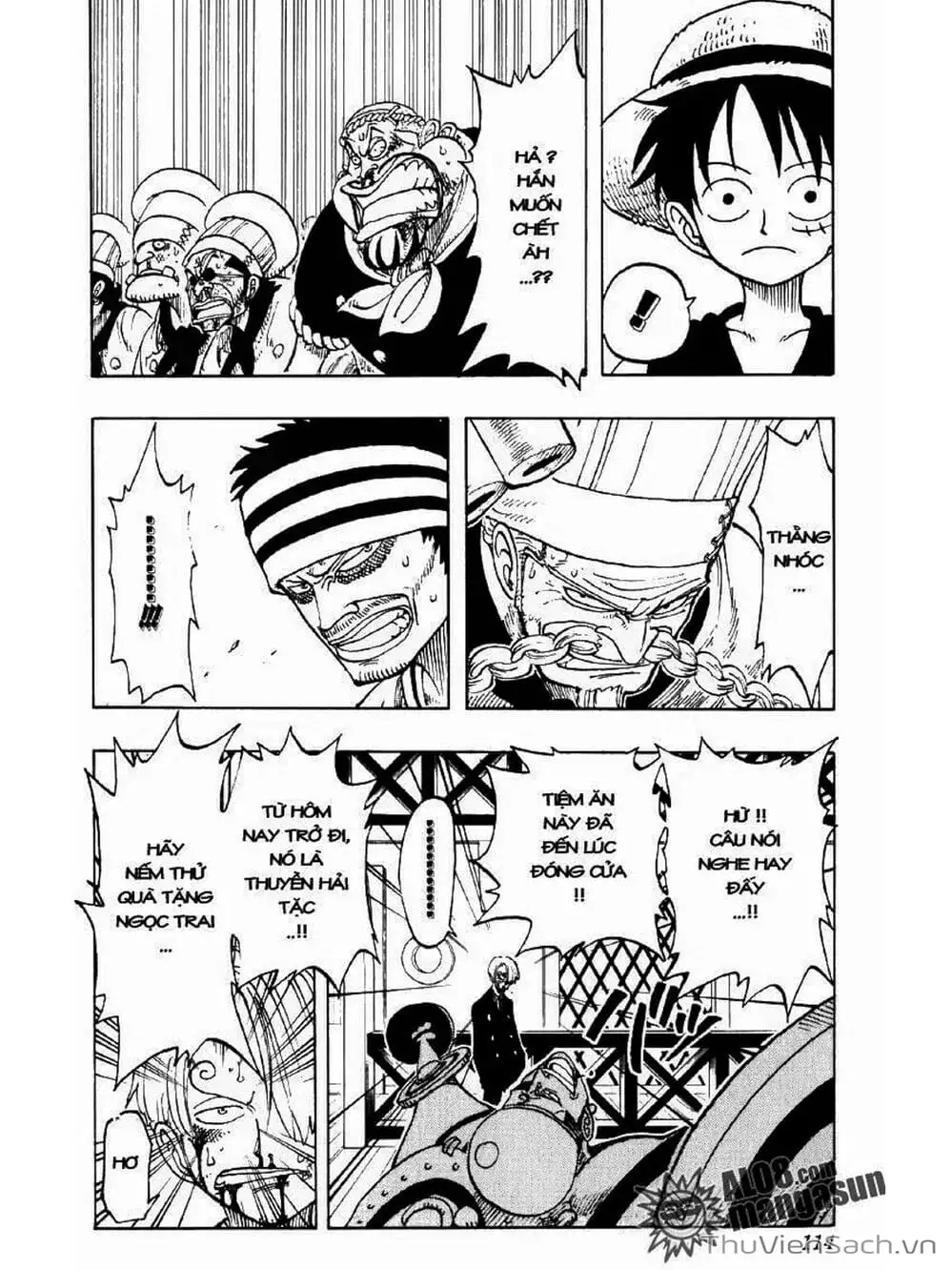 Truyện Tranh Đảo Hải Tặc - One Piece trang 8