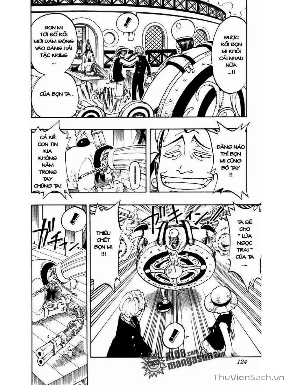 Truyện Tranh Đảo Hải Tặc - One Piece trang 8