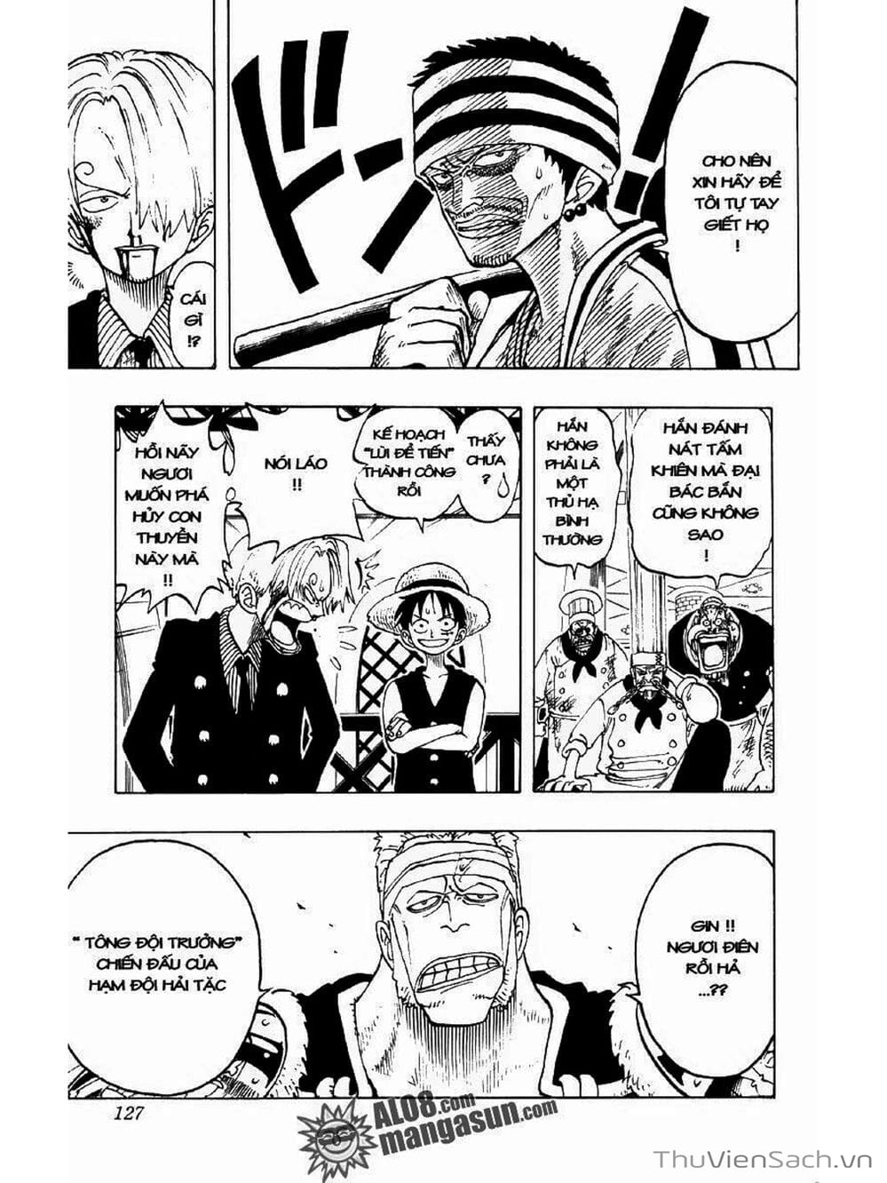 Truyện Tranh Đảo Hải Tặc - One Piece trang 8
