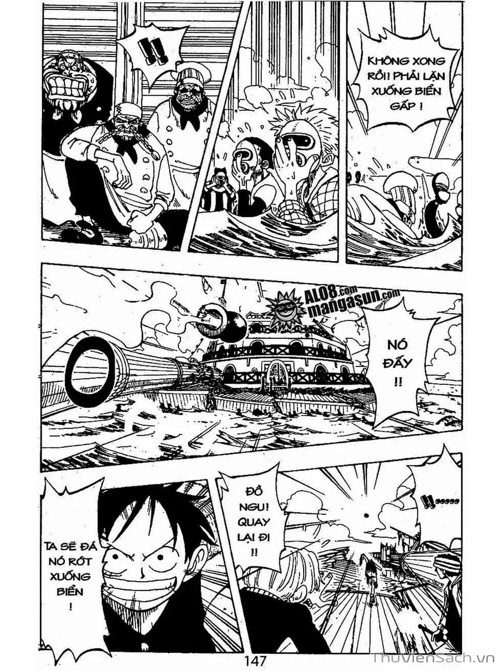 Truyện Tranh Đảo Hải Tặc - One Piece trang 8
