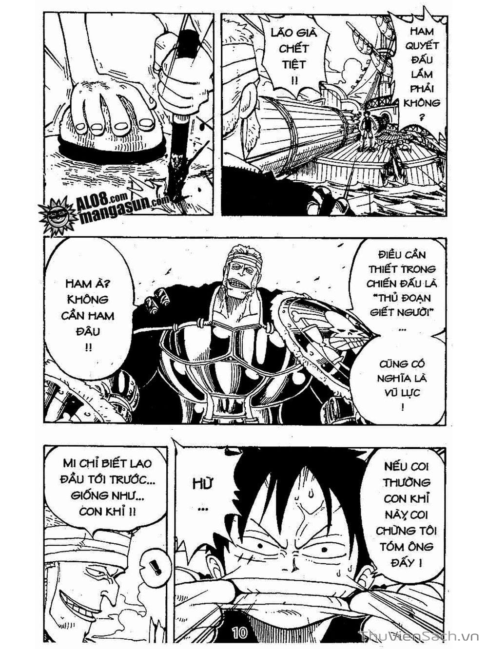 Truyện Tranh Đảo Hải Tặc - One Piece trang 8